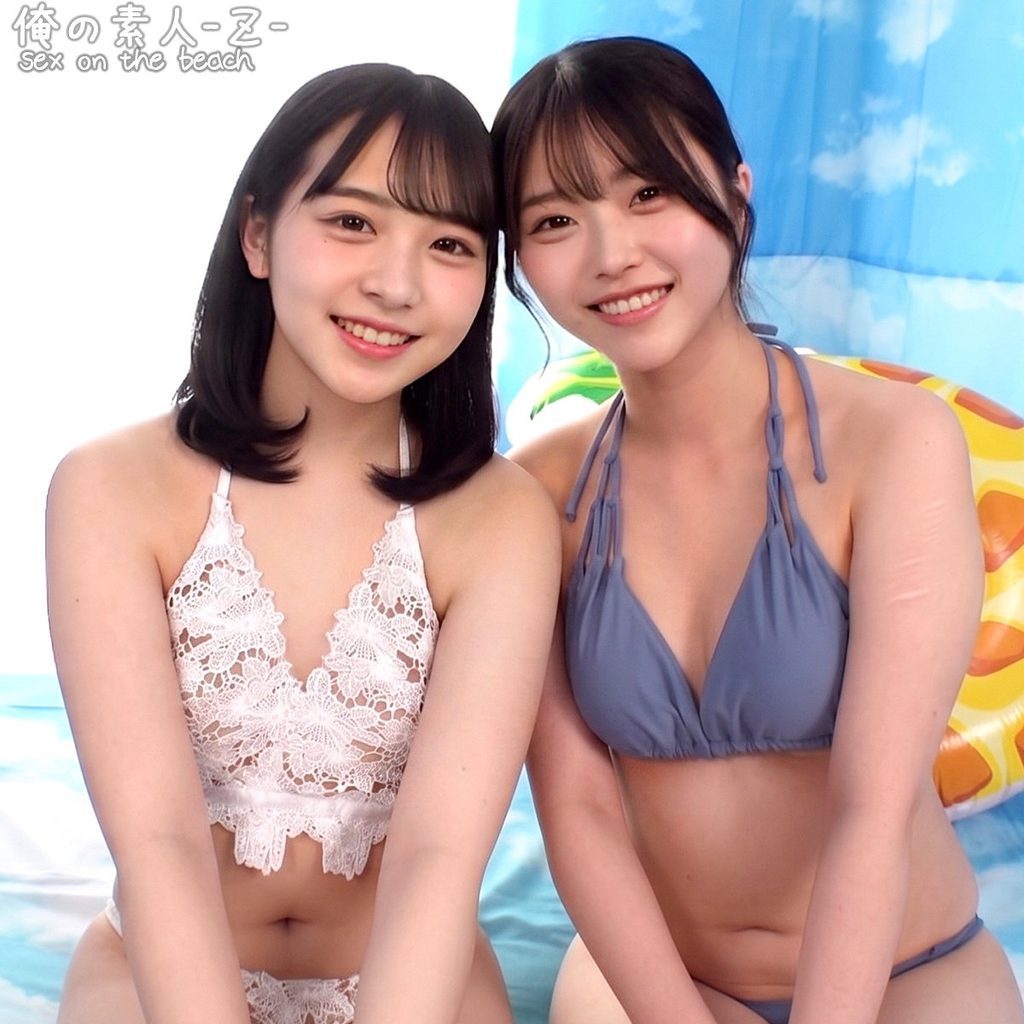 【ORECZ-670】あおい&さな 俺の素人-Z- ヤリマン巨乳-画像-1