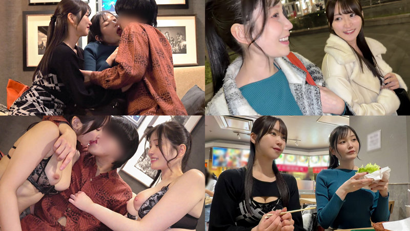 【SIMW-010】もも＆しおり しろうとまんまんW-画像-1