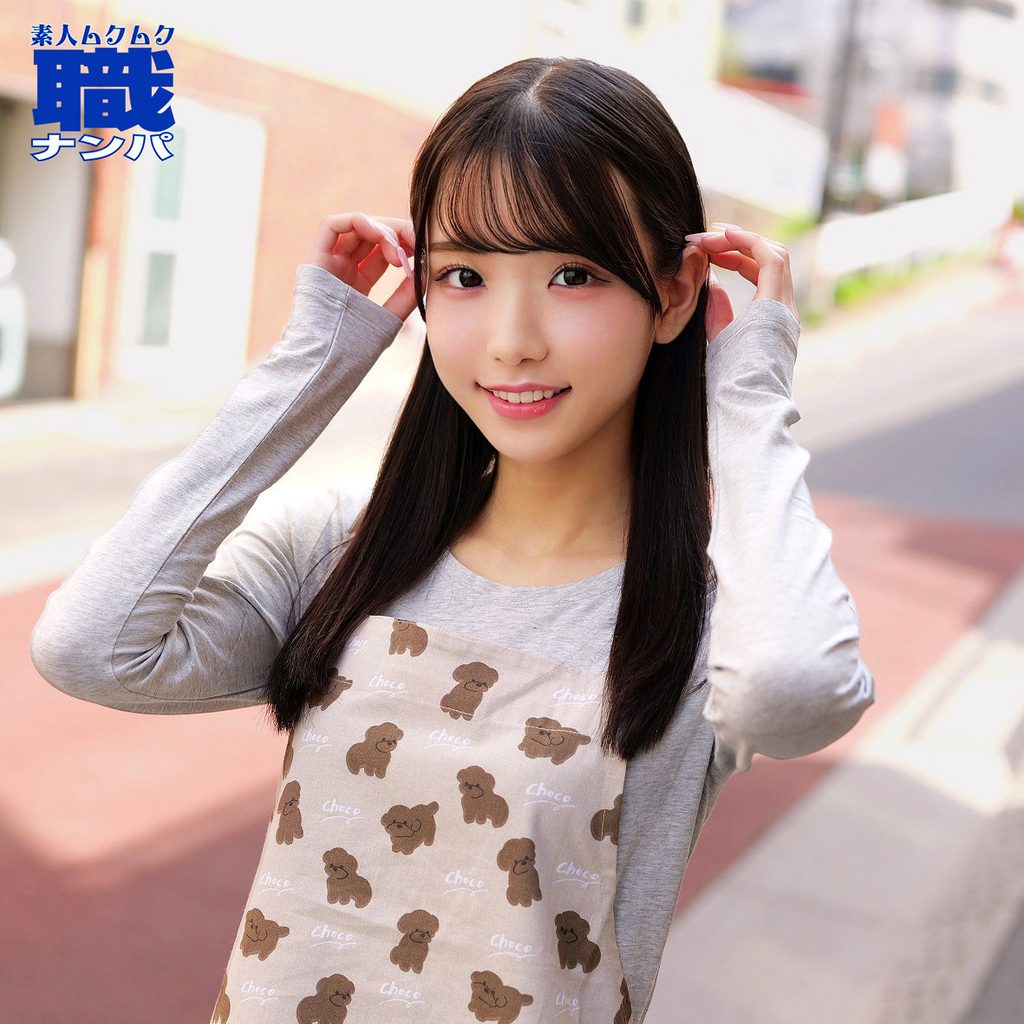 【SMJS-350】ななはさん 素人ムクムク-職- 美少女大学生-画像-1