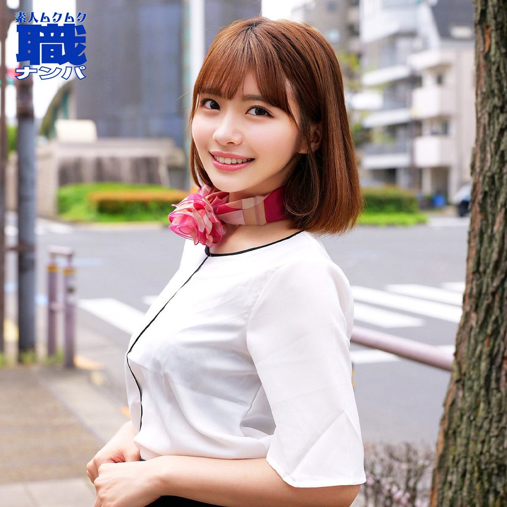 【SMJS-351】りんさん 素人ムクムク-職- 美少女ナンパ-画像-1