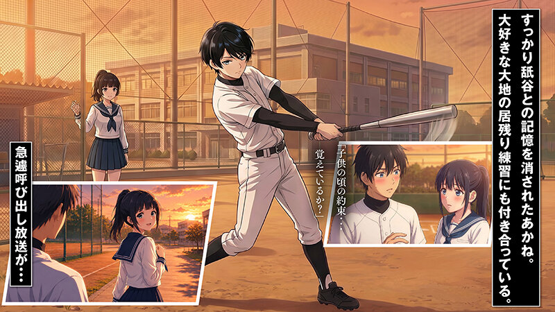 【チート秘宝】を手に入れた邪悪なおじさんが学園中の美少女を性属せるまで ＃1 日向野あかね編【AIAV-053】-画像-10