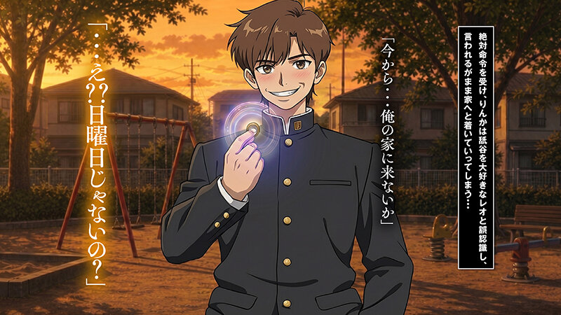 【チート秘宝】を手に入れた邪悪なおじさんが学園中の美少女を性属せるまで ＃2 如月りんか編【AIAV-054】-画像-6