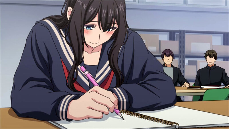 制服は着たままで 前編［りぶつ］【QNB-M173】-画像-2