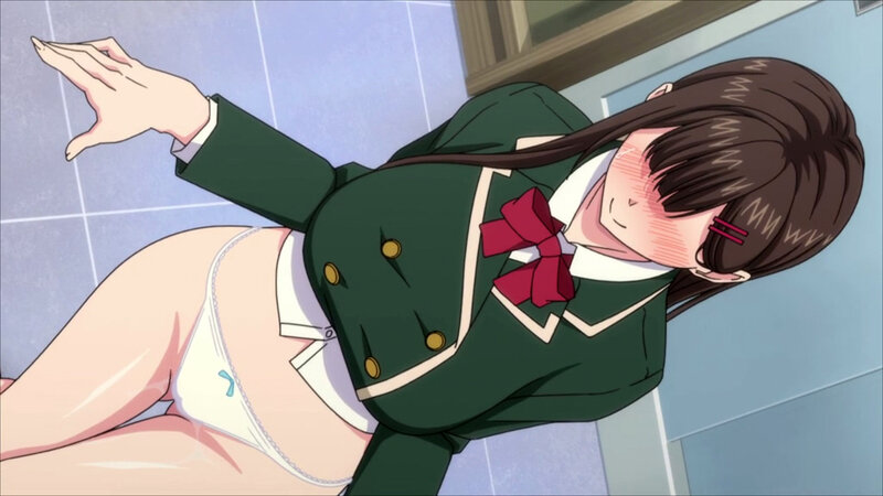 制服は着たままで 前編［りぶつ］【QNB-M173】-画像-5