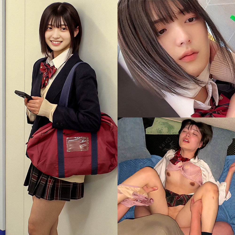 【SHINKI-261】ゆみちゃん 蜃気楼 制服姿が可愛い-画像-1