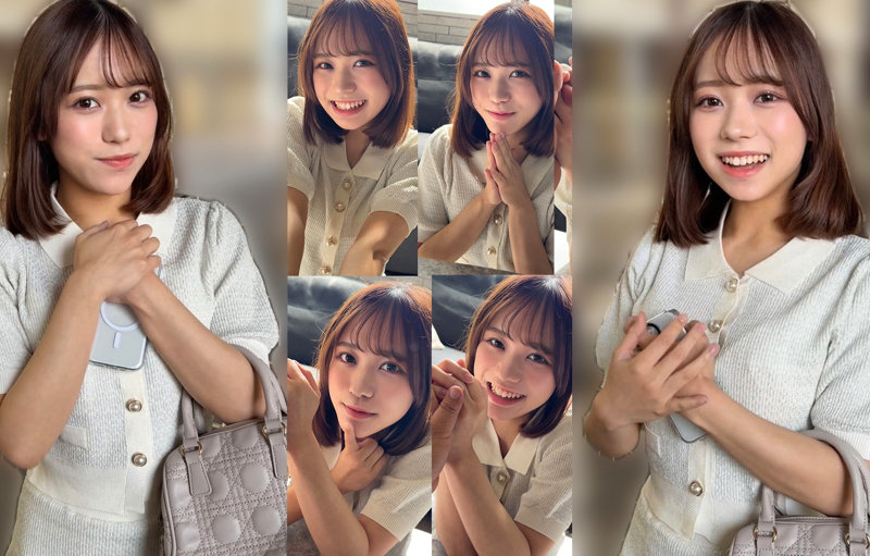 【SMJP-084】まいさん 素人ムクムク-塩PP--画像-1