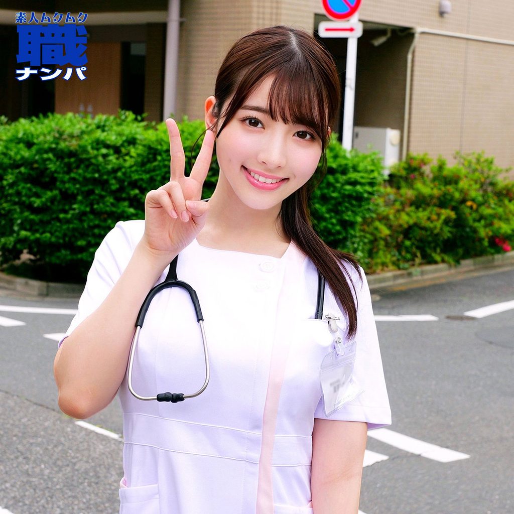 【SMJS-355】なおさん 素人ムクムク-職- 白衣の天使-画像-