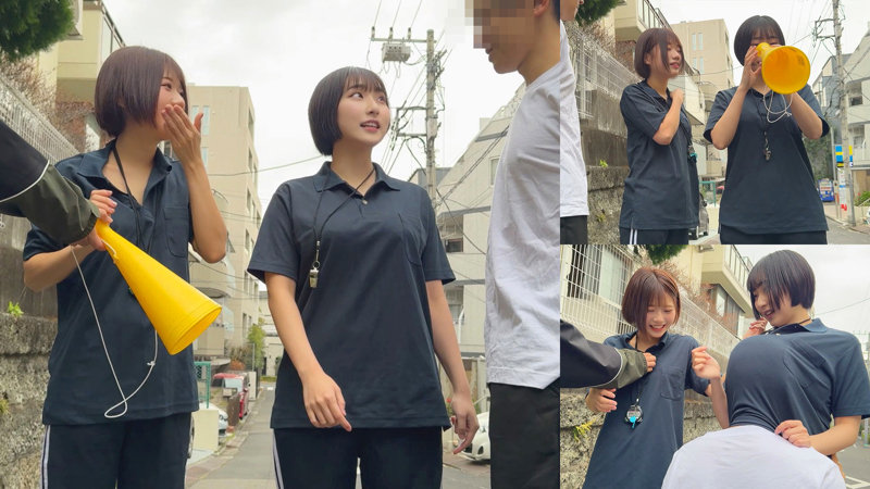 【SMUB-139】るかちゃん&りくちゃん 素人ムクムク-部活--画像-1