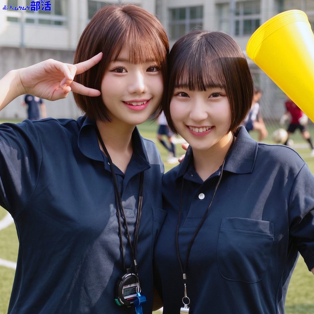 【SMUB-139】るかちゃん&りくちゃん 素人ムクムク-部活-青春乱交-画像-